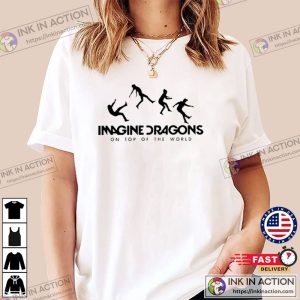 Imagine Dragons Shirt On The Top Of The World Imagine Dragons World Tour 2022 T Shirt 1