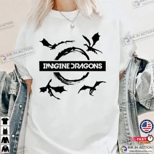 Imagine Dragons World Tour 2022 T Shirt Imagine Dragons Shirt 3
