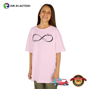 Infinity Mom and Daughter Shirt, Mother’s Day T-shirt, Mother’s Day Gift