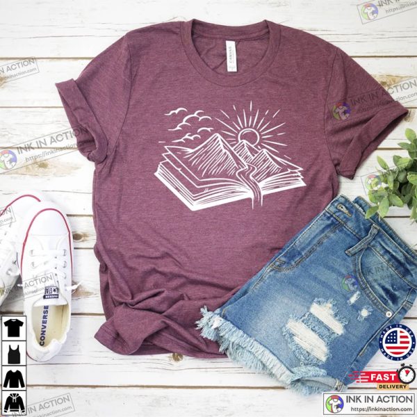 It’s A Good Day To Read T-shirt, Book Shirt Women, Reading Shirt