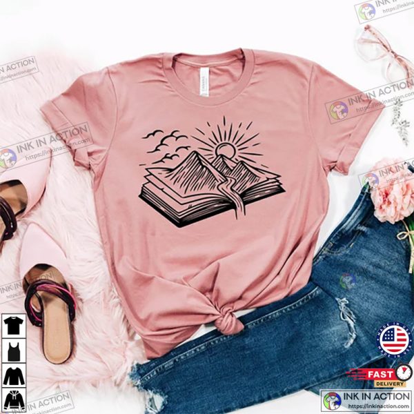 It’s A Good Day To Read T-shirt, Book Shirt Women, Reading Shirt