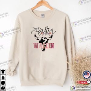Ive Fallin for Wallen Shirt Wallen Western Wallen Dangerous Country Music Shirt 3