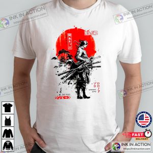 Japanese Samurai Limited Edition Anime Manga Legend T Shirt 1