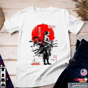 Japanese Samurai Limited Edition Anime Manga Legend T Shirt 2