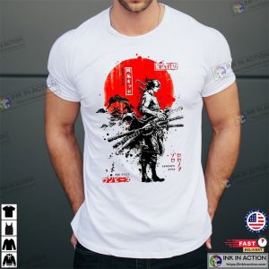Japanese Samurai Limited Edition Anime Manga Legend T Shirt 3