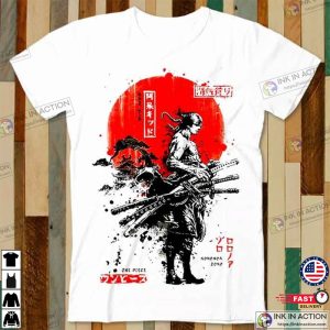 Japanese Samurai Limited Edition Anime Manga Legend T Shirt 4