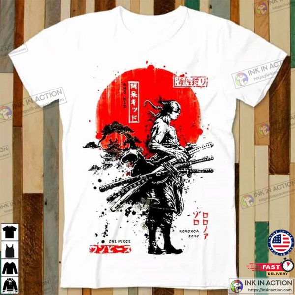 Japanese Samurai Limited Edition Anime Manga Legend T-Shirt