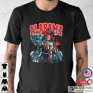 Jaylen Waddle John Metchie III Shirt Sana Detroit Alabama Football ShirtJaylen Waddle ShirtAlabama University Football Collection T shirt 2