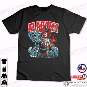 Jaylen Waddle John Metchie III Shirt Sana Detroit Alabama Football ShirtJaylen Waddle ShirtAlabama University Football Collection T shirt 4