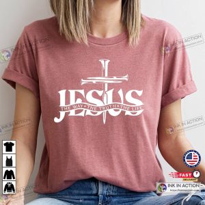 Jesus Sweatshirt Cute Christian Shirt Faith Sweater God Tshirt 1