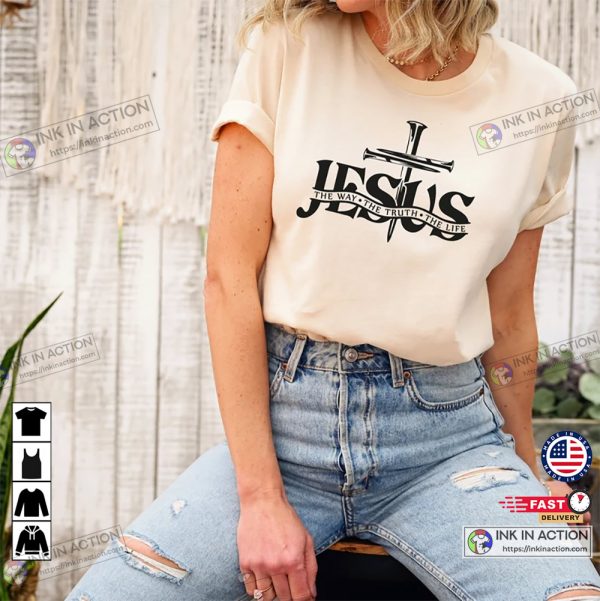 Jesus Cute Christian Shirt Faith God T-shirt