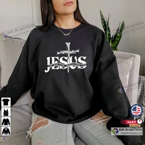Jesus Sweatshirt Cute Christian Shirt Faith Sweater God Tshirt 3