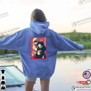 Jijutsu Kaisen Hoodie Anime Hoodie Anime Lover Gifts Anime Clothing Unisex Hoodie 5