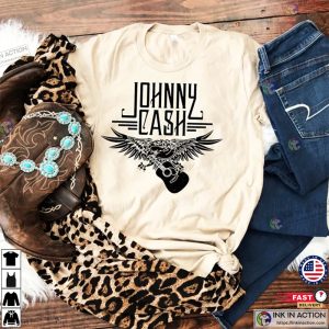 Johnny Cash Country Music Shirt Gift for Her