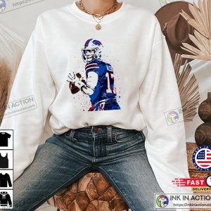 Josh Allen Buffalo Bills Football Graphic Shirt 2