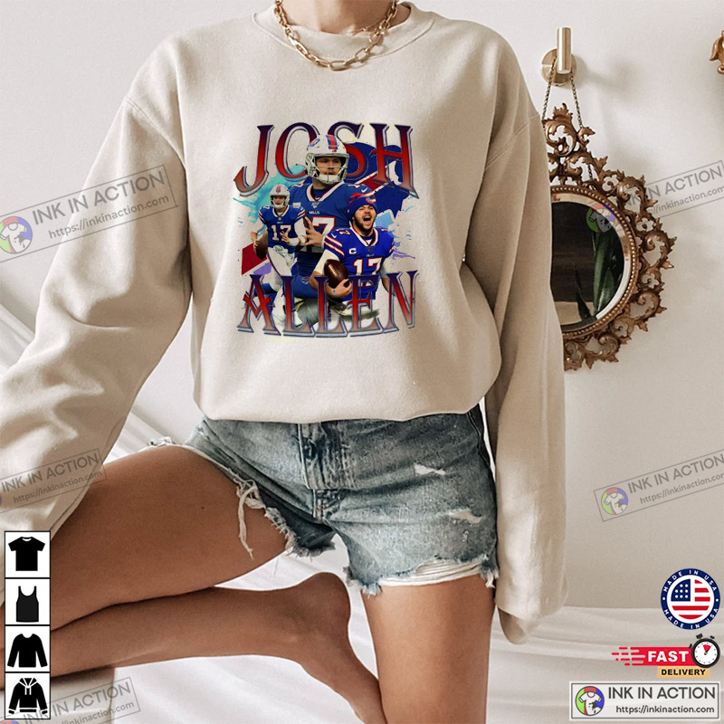 OH My Josh Buffalo Bills Josh Allen Shirt, hoodie, sweater, long