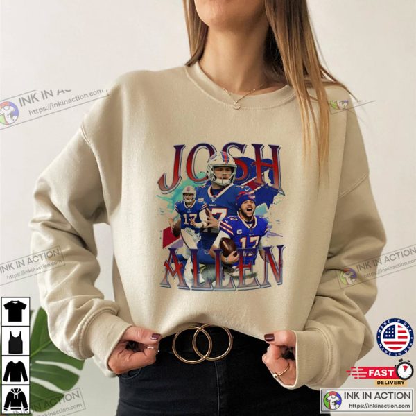 Josh Allen Oh My Josh Buffalo Vintage Shirt