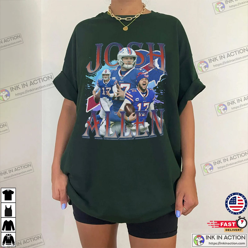 Oh My Josh Allen Buffalo Bills Shirt