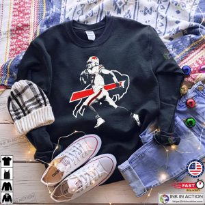 Josh Football Shirt Allens Unisex Sweatshirt Buffallo Buffalos Football Team Bills Buffalos Hoodie Mafia 4