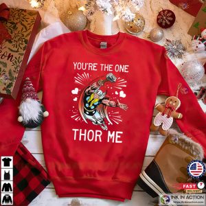 Junior You’re The One Thor Me Marvel Comics Shirt