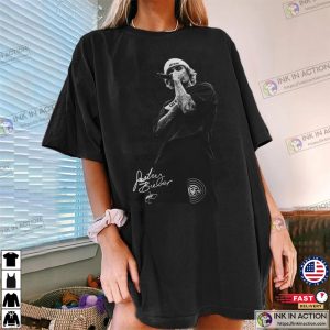 Justin Bieber Shirts The Man Sing Style shirt 2