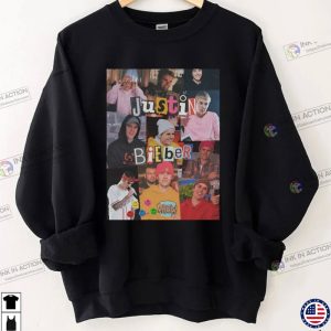 Justin Bieber Sweatshirt Justin Bieber Concert Fan Tee Unisex Shirt Gift for Fan 2