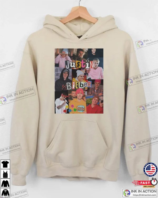 Justin Bieber Sweatshirt Justin Bieber Concert Fan Tee