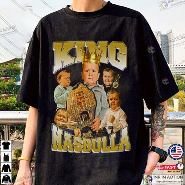 KING HASBULLAH Unisex 90’s Vintage T-shirt