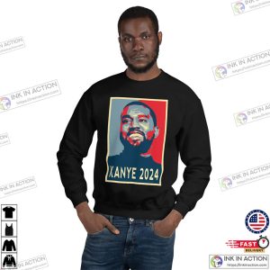 Kanye 2024 President Kanye 2024 Unisex Heavy Blend T-Shirt