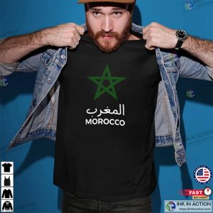 Keep Calm And Support Morocco Morocco Flag I Love Morocco Tshirt 3