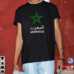 Keep Calm And Support Morocco Morocco Flag I Love Morocco Tshirt 4