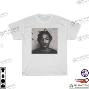 Kendrick Lamar Album Cover Tee To Pimp a Butterfly Rapper Tee Music Shirt Music Gift 1