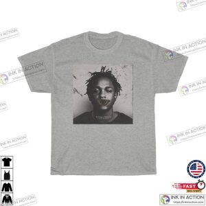 Kendrick Lamar Album Cover Tee To Pimp a Butterfly Rapper Tee Music Shirt Music Gift 2