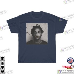 Kendrick Lamar Album Cover Tee To Pimp a Butterfly Rapper Tee Music Shirt Music Gift 3