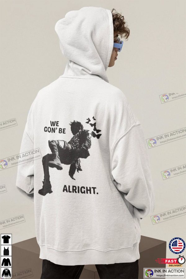 Kendrick Lamar Music We Gon’ Be Alright Shirt