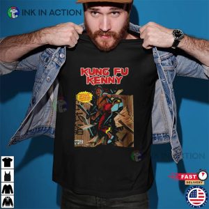 Kendrick Lamar Inspired Kung Fu Kenny Tshirt Vintage 90s Kendrick Lamar Shirt Tour 2022 Shirt 1