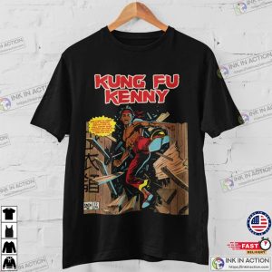 Kendrick Lamar Inspired Kung Fu Kenny Tshirt Vintage 90s Kendrick Lamar Shirt Tour 2022 Shirt 3