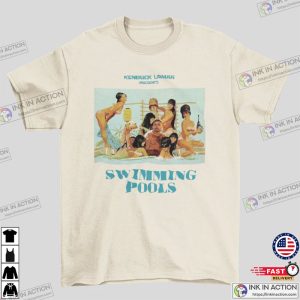 Kendrick Lamar Inspired Swimming Pools Graphic Tee