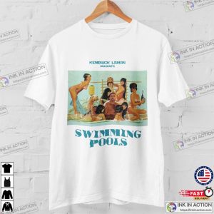 Kendrick Lamar Inspired Swimming Pools Graphic Tee