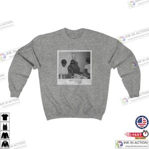 Kendrick Lamar Sweatshirt Good Kid M.A.A.D City Hip Hop Clothing Rapper Sweatshirt 1