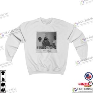 Kendrick Lamar Sweatshirt Good Kid M.A.A.D City Hip Hop Clothing Rapper Sweatshirt 2