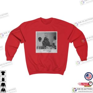 Kendrick Lamar Sweatshirt Good Kid M.A.A.D City Hip Hop Clothing Rapper Sweatshirt 3