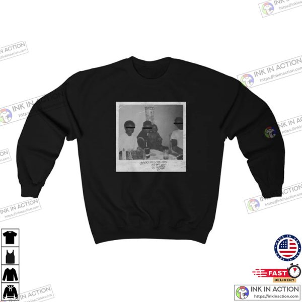 Kendrick Lamar Music Good Kid MAAD City Rapper Sweatshirt