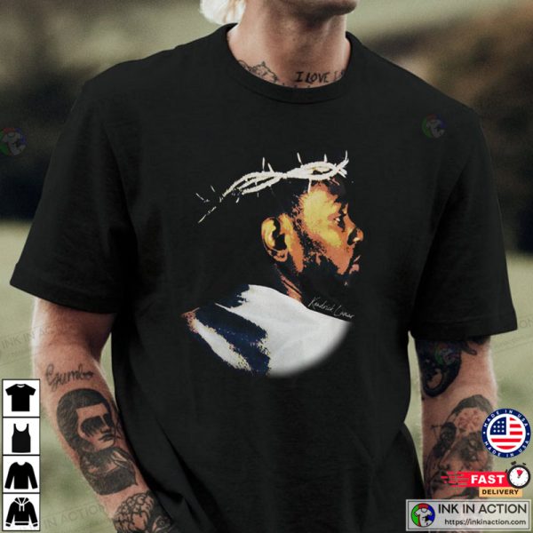 Kendrick Lamar Music Head Mr Morale and The Big Steppers Vintage Style T-shirt