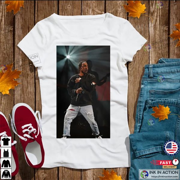 Kendrick Lamar Music Hip Hop Rap Tee