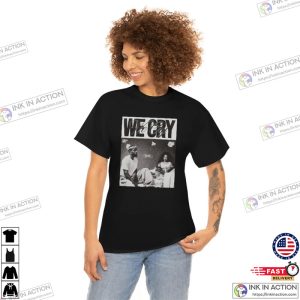 Kendrick Lamar Rapper We Cry Together Hip Hop Tee