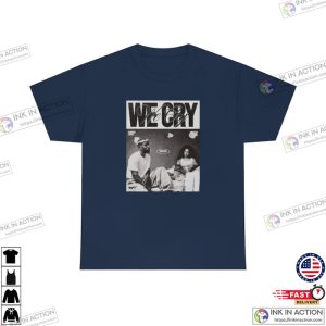 Kendrick Lamar T shirt We Cry Together Rapper Tee Hip Hop Clothing 4