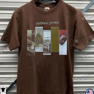 Kendrick Lamar Photo Vintage Music Shirt