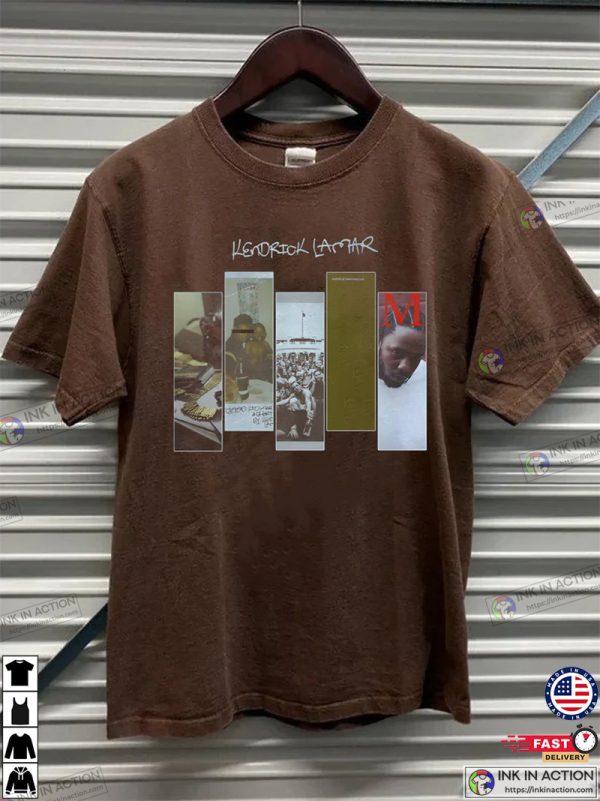 Kendrick Lamar Photo Vintage Music Shirt