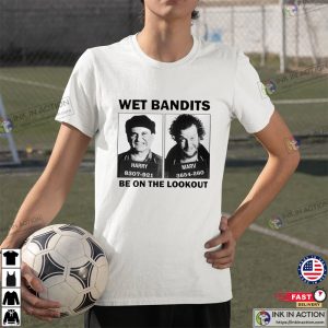 Kevin vs Wet Bandits Shirt Home Alone T Shirt 3